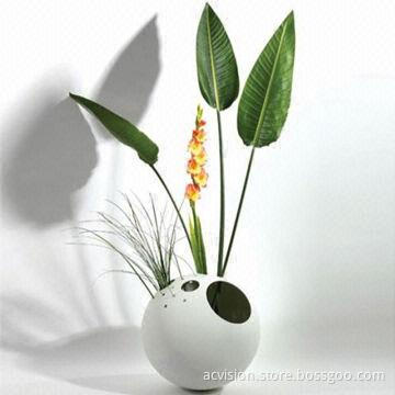 Mini Artificial Ceramic Flower Vase for Home Decoration and Table Arrangement